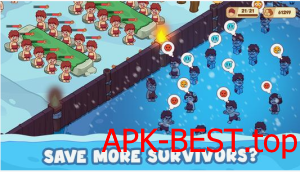 Icy Village: Survival Idle ВЗЛОМ Много Ресурсов