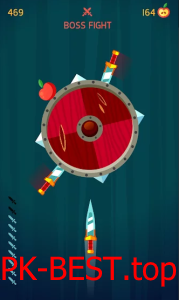 Скачать Knife Hit (ВЗЛОМ на деньги)для Андроид