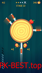 Скачать Knife Hit (ВЗЛОМ на деньги)для Андроид