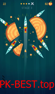 Скачать Knife Hit (ВЗЛОМ на деньги)для Андроид